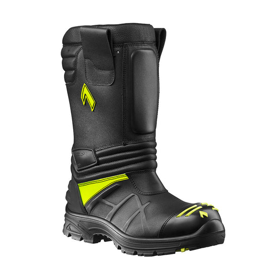 Seitenansicht Haix Stiefel Fire Eagle Vario für Feuerwehrmänner und Feuerwehrfrauen