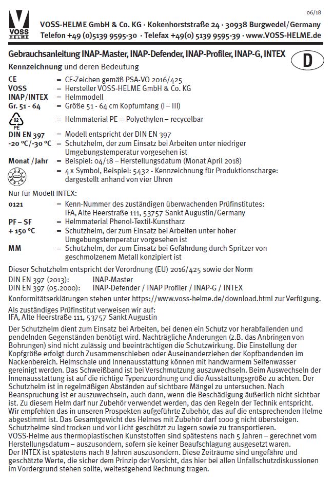 Anleitung für Jugendfeuerwehr-Helm