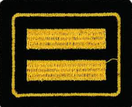 Ärmelabzeichen Bayern, Funktionsabzeichen, Kreis- & Stadtbrandmeister