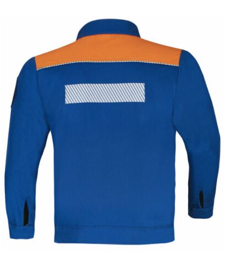 Blouson für Jugendfeuerwehr Rückenansicht