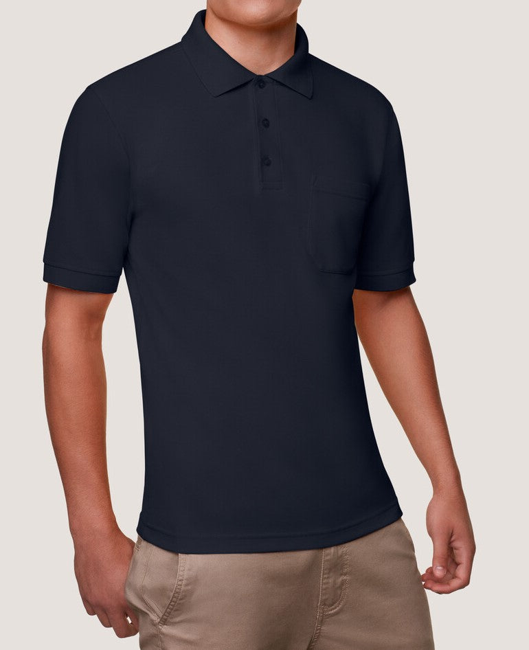 BÜTTNER Tagesdienst-Poloshirt kurzarm, Unisex, Bayern, Modell "München"