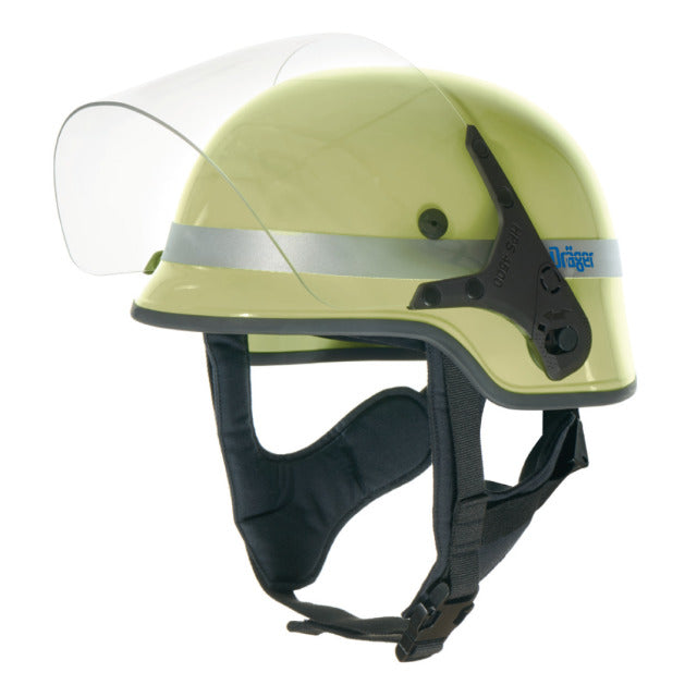 DRÄGER Feuerwehrhelm, HPS 4500, nachleuchtend