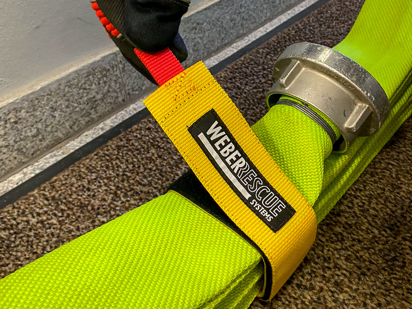 WEBER RESCUE SYSTEMS Klettband für Schlauchpaket