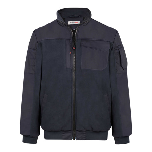 Fleecejacke Tagesdienst