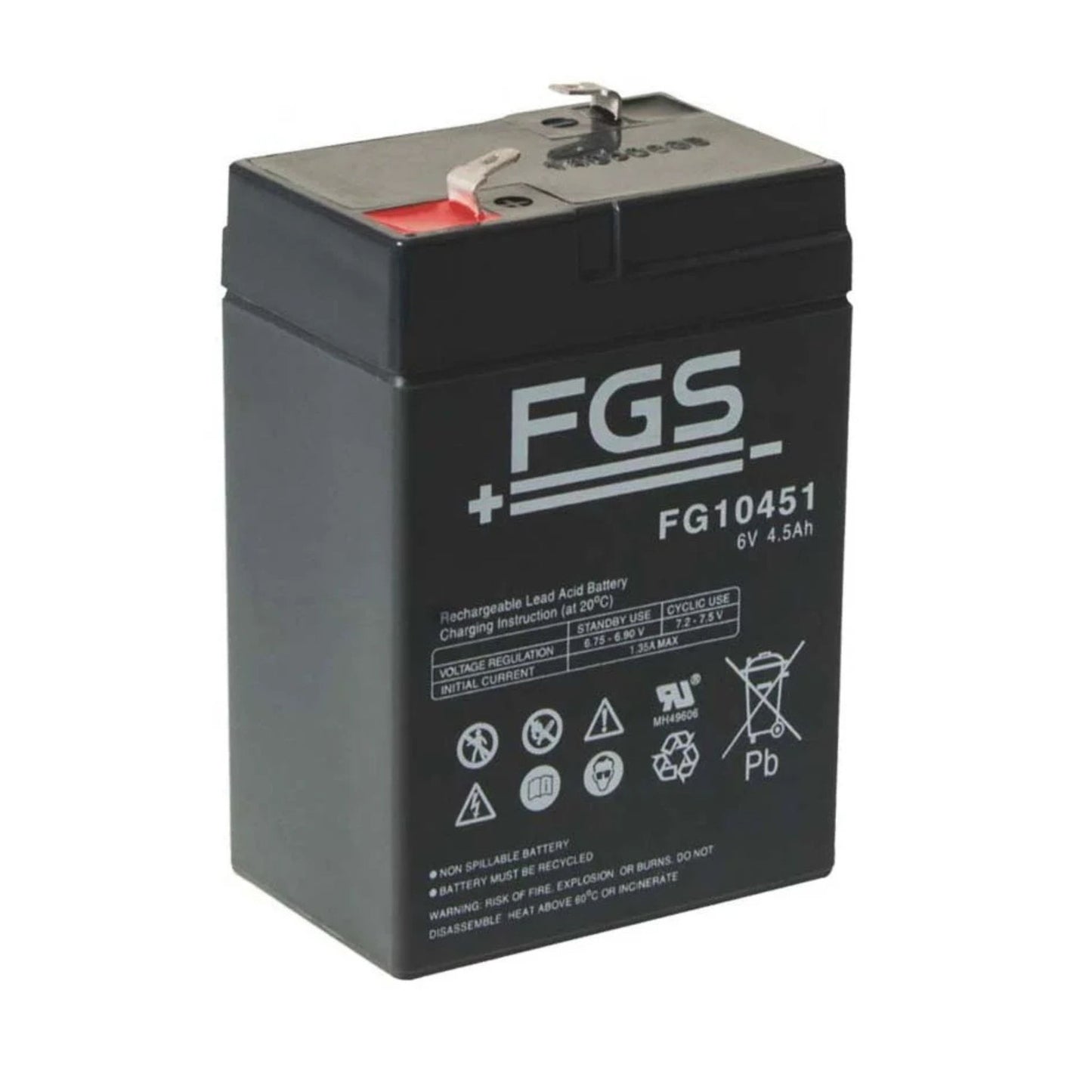 Akku für Warnleuchte Euro Blitz