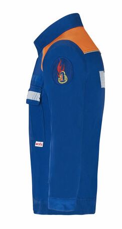Blouson in blau-orange für Jugendfeuerwehr von Watex