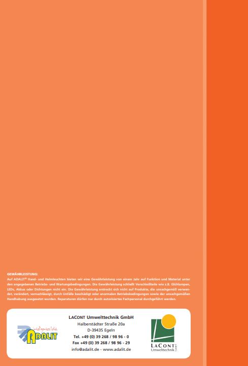 Handlampe L-3000 POWER