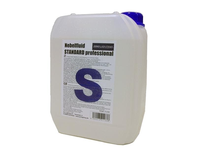 Nebelfluid Standard, 5l, Qualitätsfluid Made in Germany