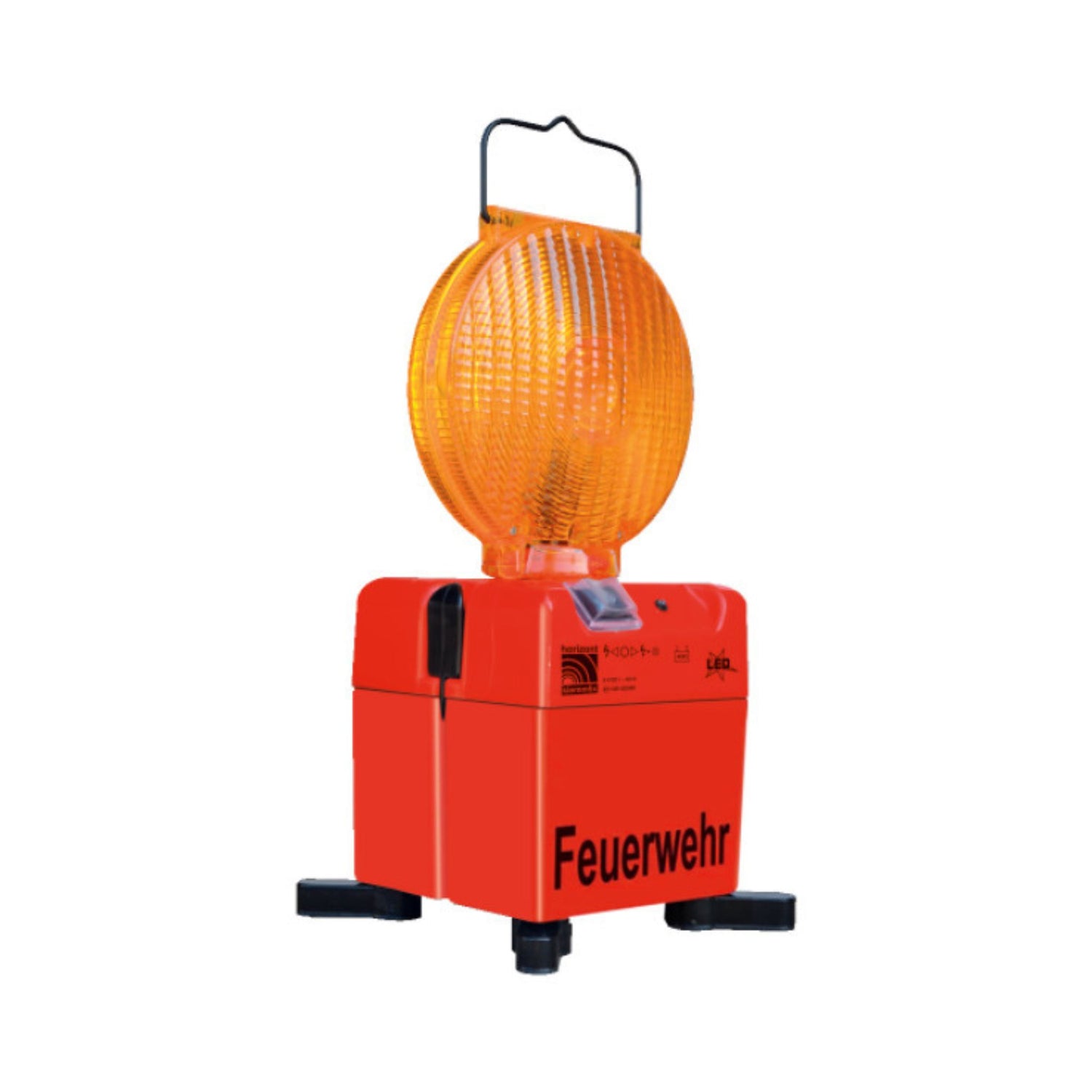 Warnleuchte Feuerwehr