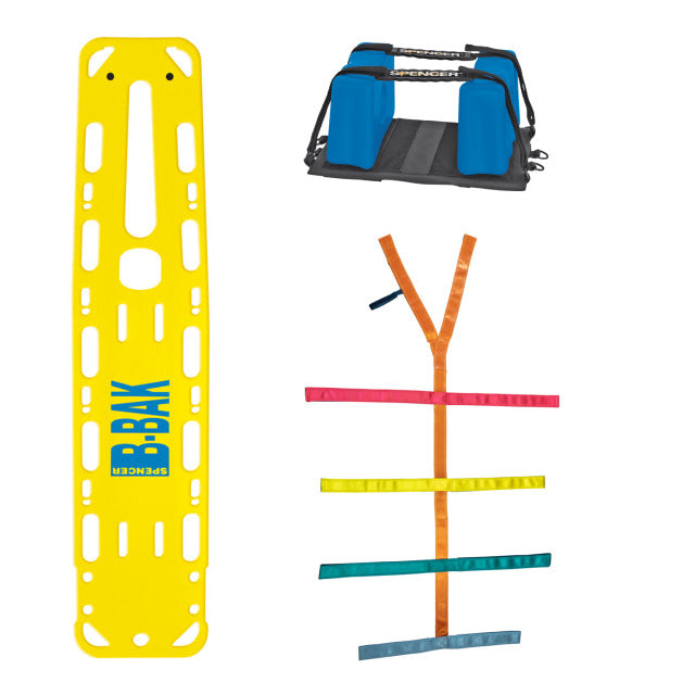 Rettungsbrett B-Bak im Set