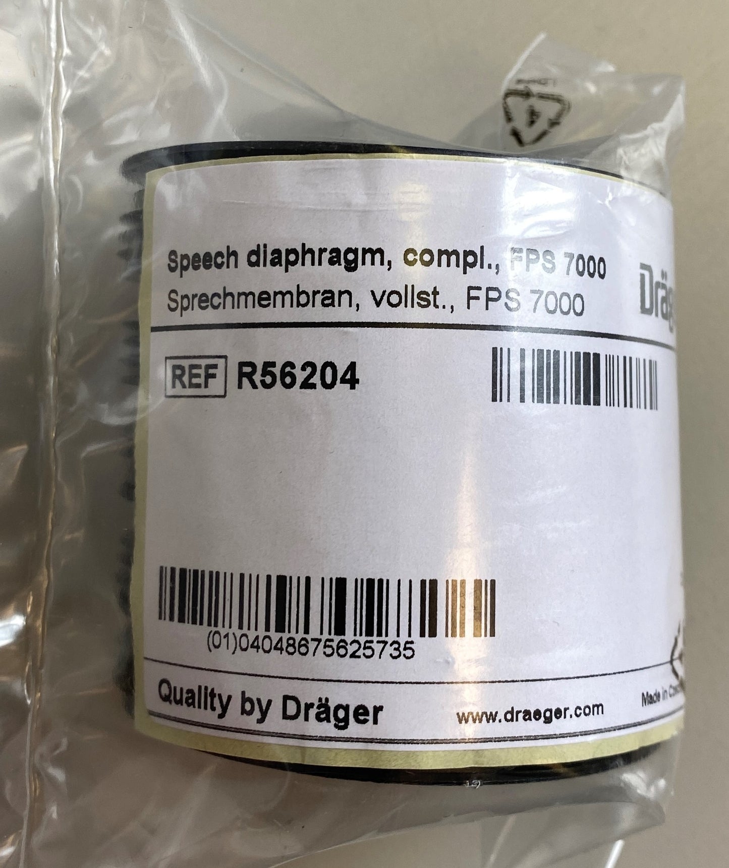 DRÄGER Sprechmembran für FPS7000