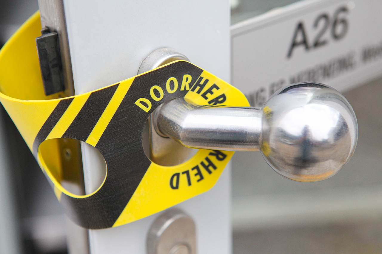 WEBER RESCUE SYSTEMS Türblocker "Türheld"