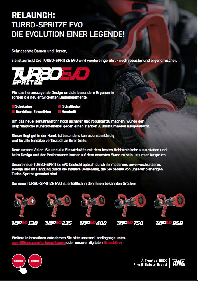 AWG Turbo-Spritze EVO 235 C