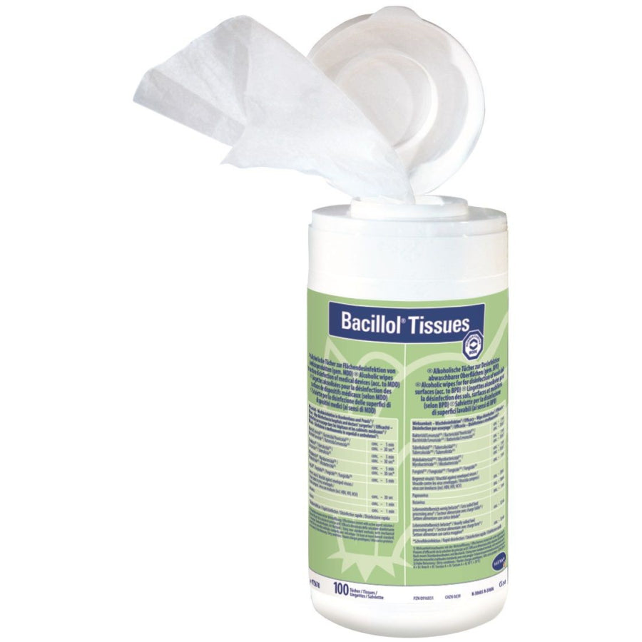 Bacillol Tissues, Desinfektionstücher