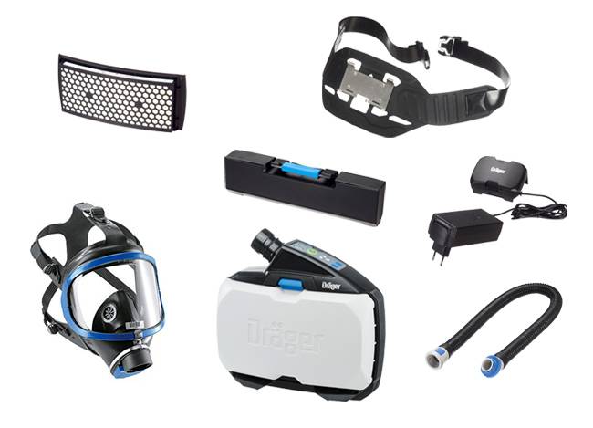 DRÄGER X-plore 8000 Applikation-Set, Dekon