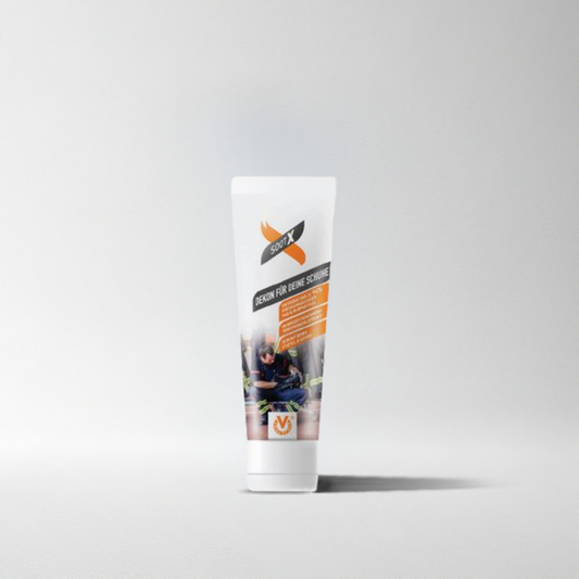 Foto von Schuhcreme SootX für Feuerwehrstiefel