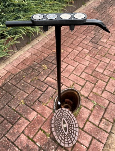 GEBRÜDER MÜLLER Magnetischer Deckelheber für Hydrantenschlüssel