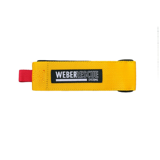 Klettband für Schlauchpakete um Feuerwehrschläuche zusammenzuhalten von Weber Rescue