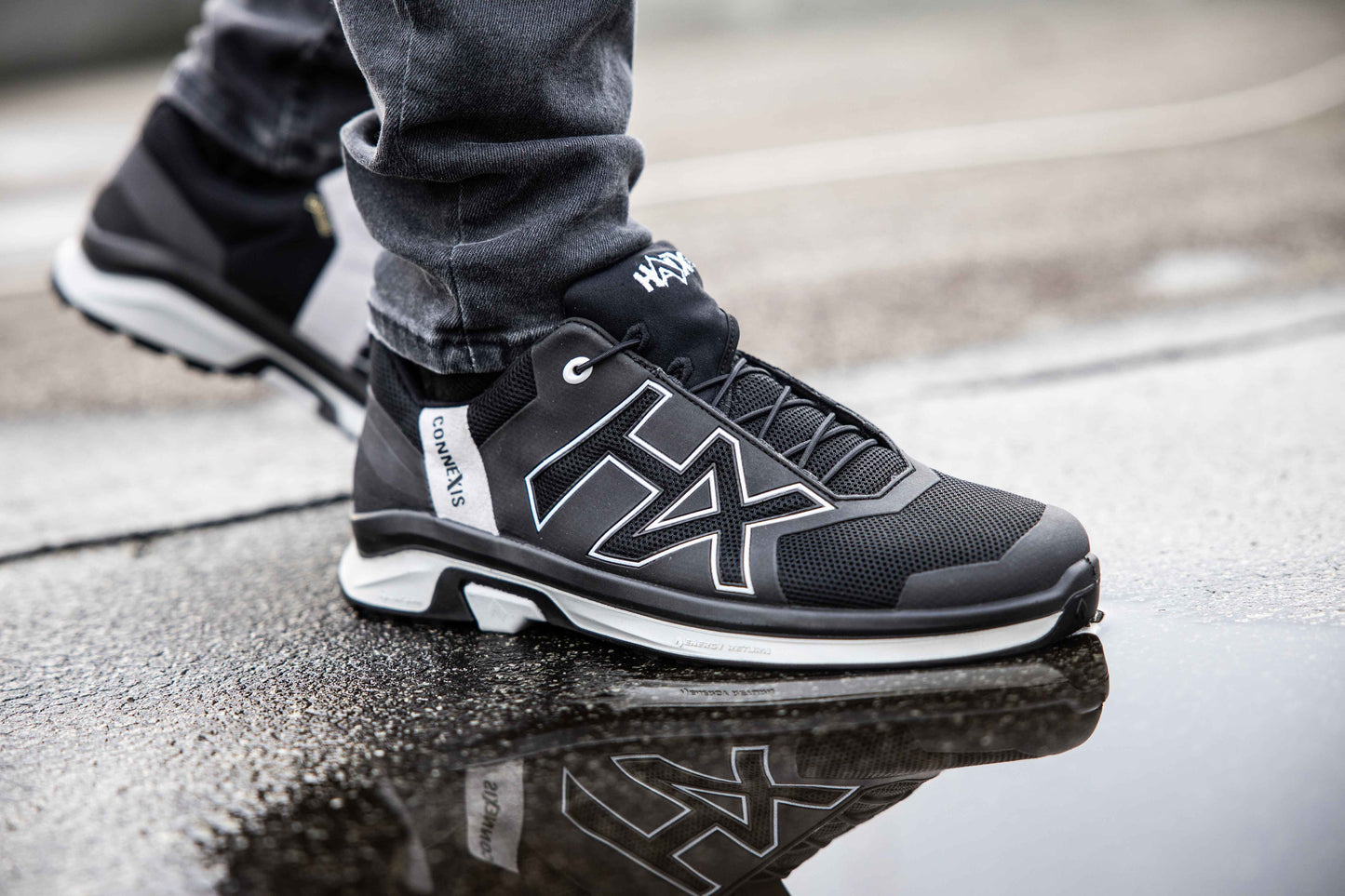 HAIX CONNEXIS Go GTX low black-silver