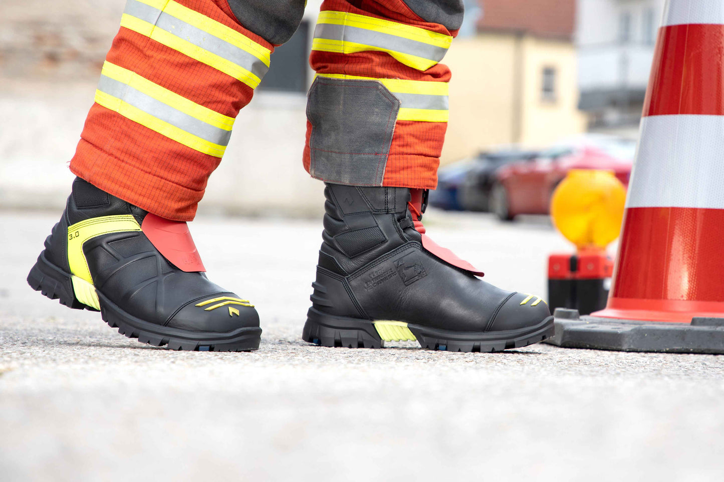 HAIX FIRE HERO 3.0, Feuerwehrstiefel, Abverkauf