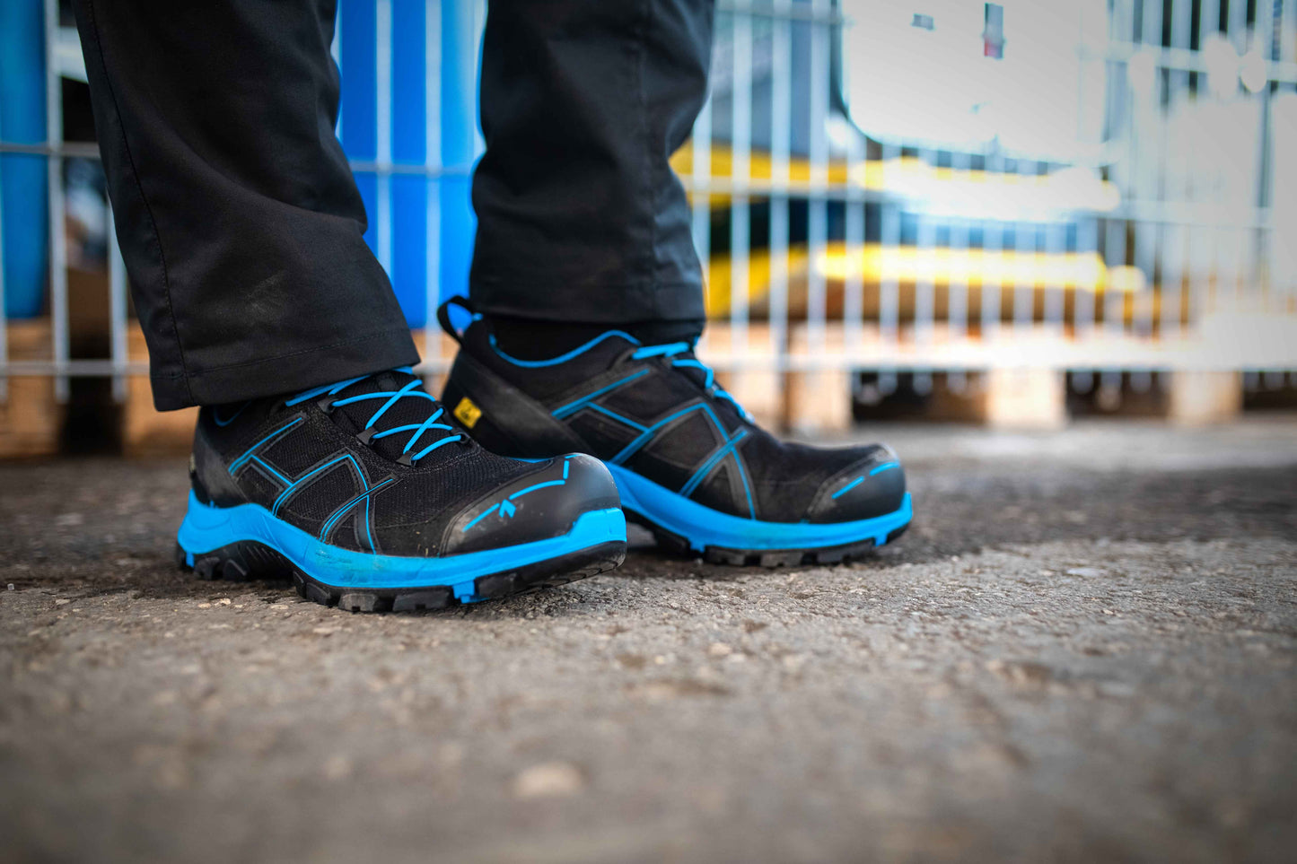 HAIX BLACK EAGLE SAFETY 40.1 low/black blue