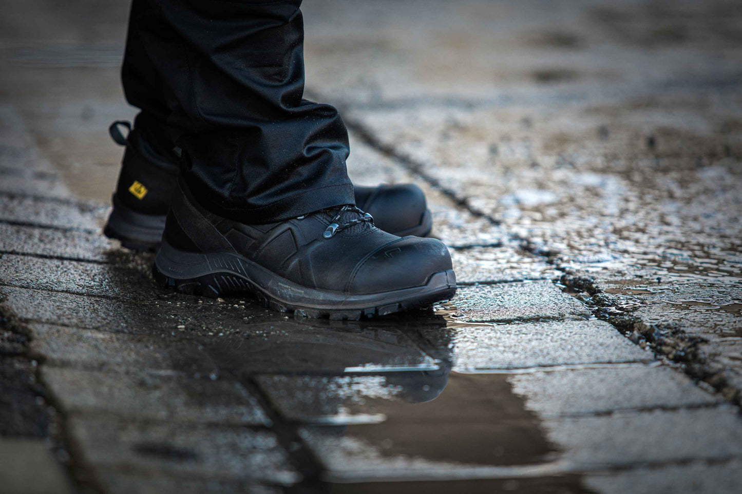 HAIX BLACK EAGLE Safety 40.1 low/black-black