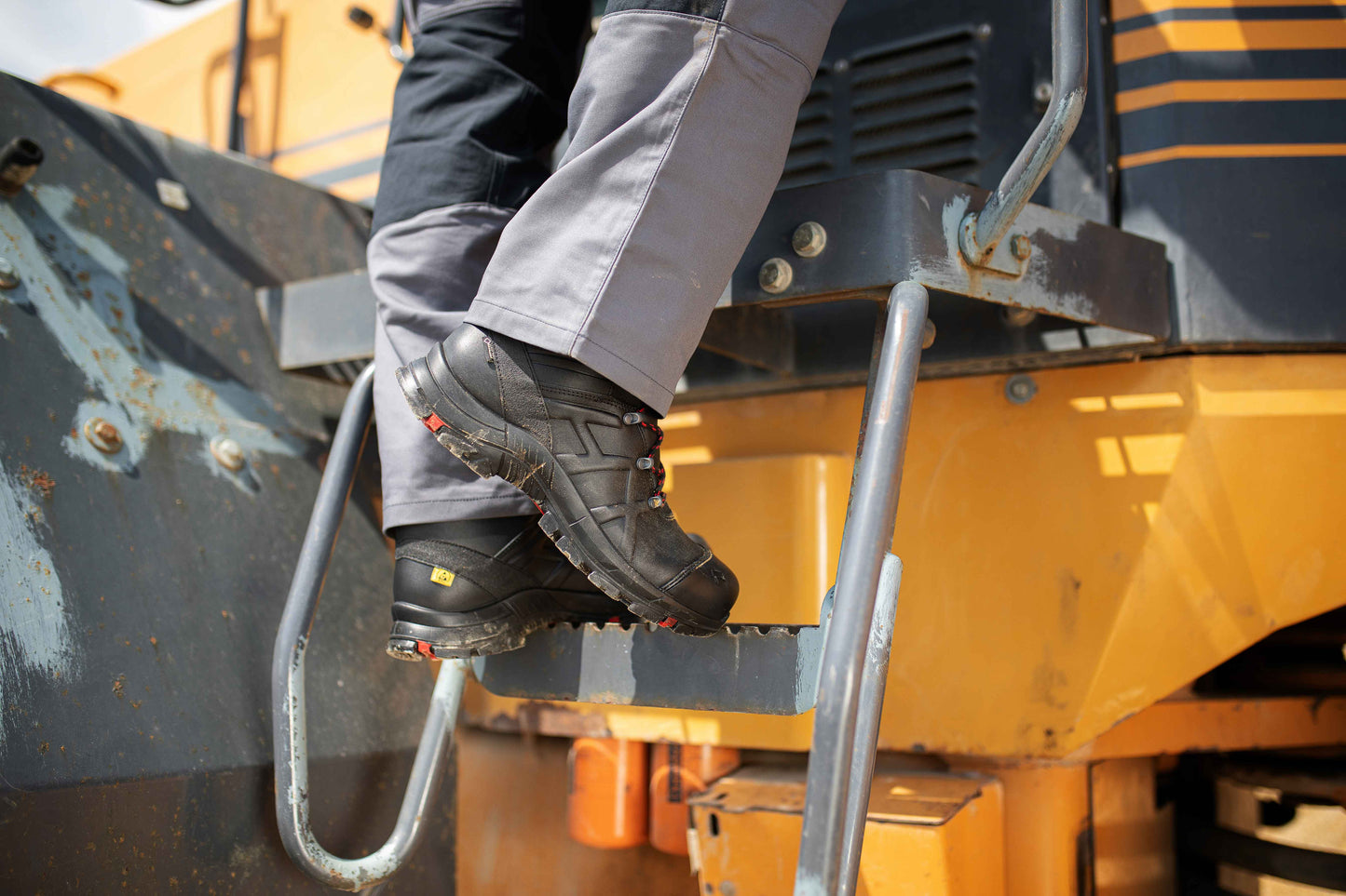 HAIX BLACK EAGLE Safety 54 mid