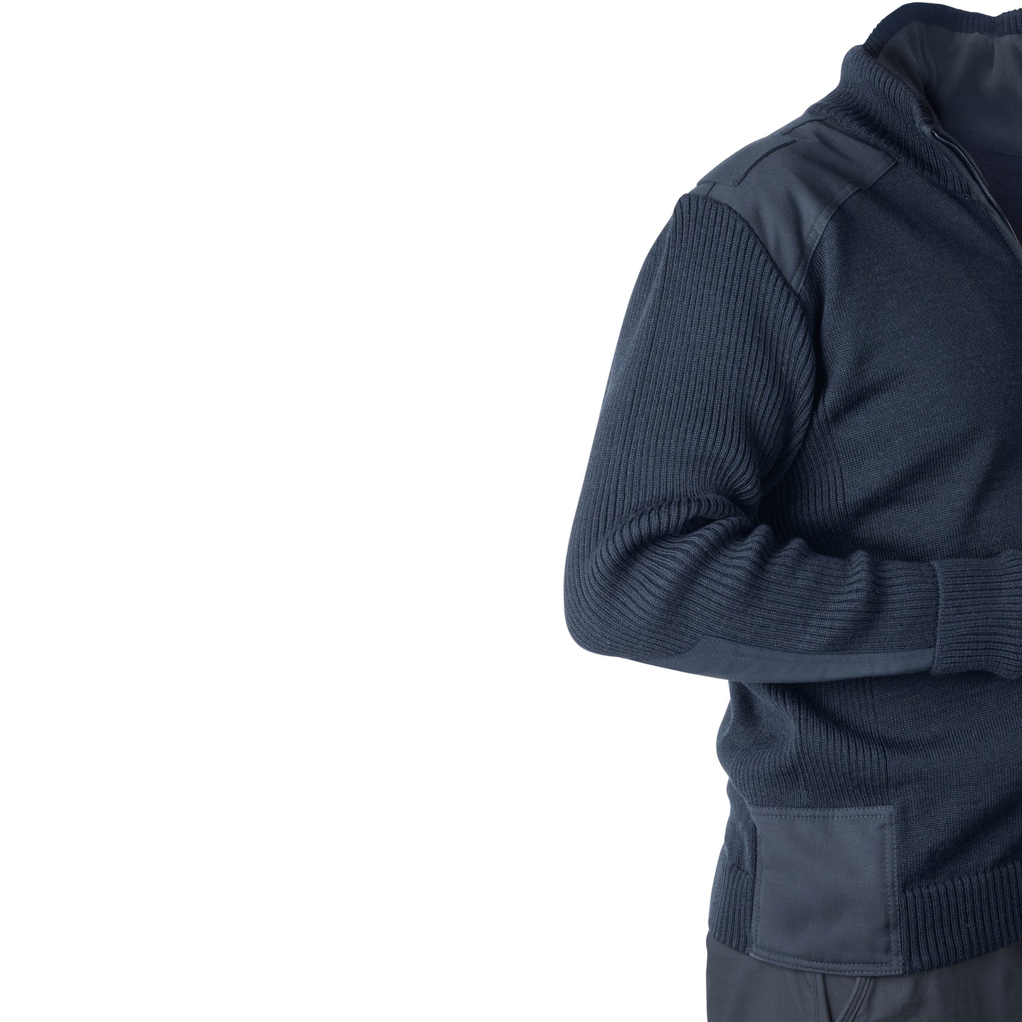 BÜTTNER Tagesdienst-Strickjacke, Unisex, Bayern, Modell "München"