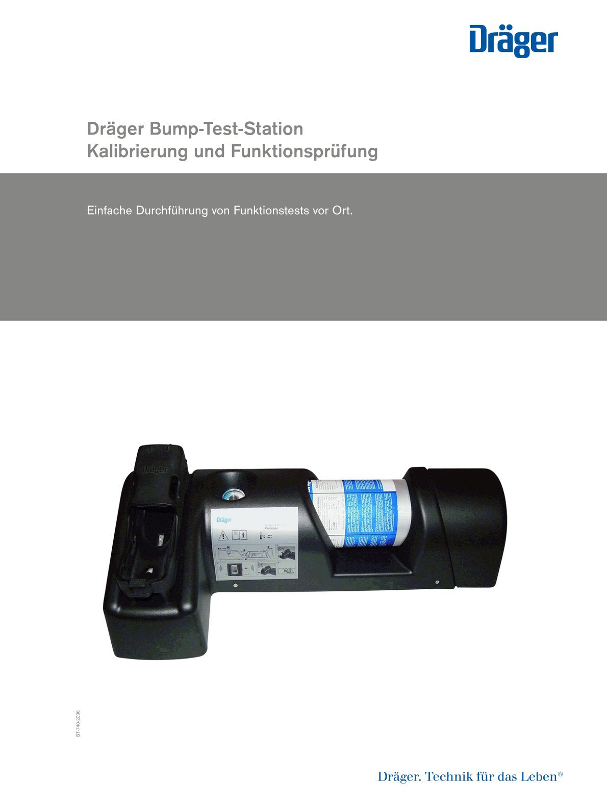 DRÄGER Bump Test Station für Pac®