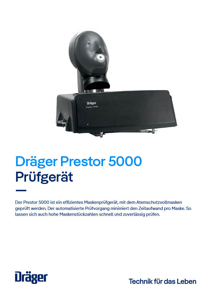 DRÄGER Maskenprüfgerät Prestor 5000
