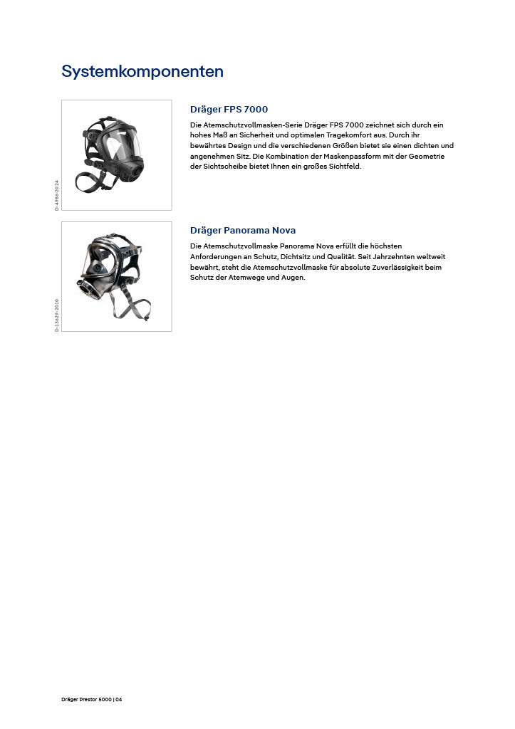 DRÄGER Maskenprüfgerät Prestor 5000
