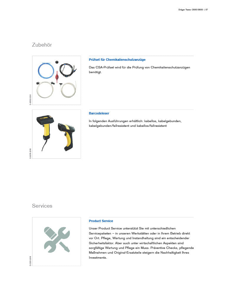 DRÄGER Prüfgerät TESTOR 2500