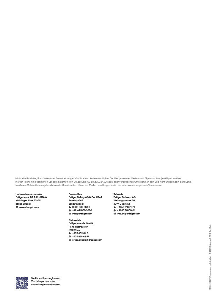 DRÄGER Maskenprüfgerät Prestor 5000