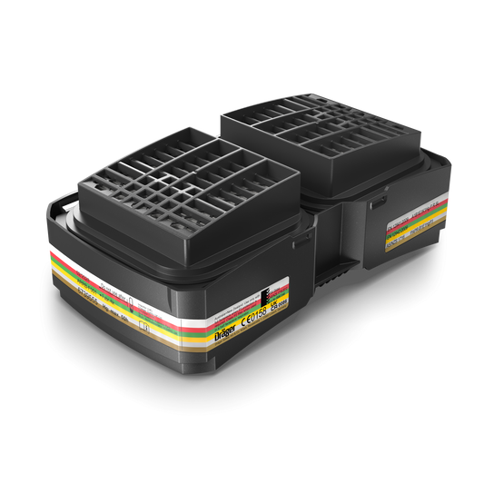 DRÄGER Kombinationsfilter X-plore 8500/8700 A1B1E1K1 Hg P R SL