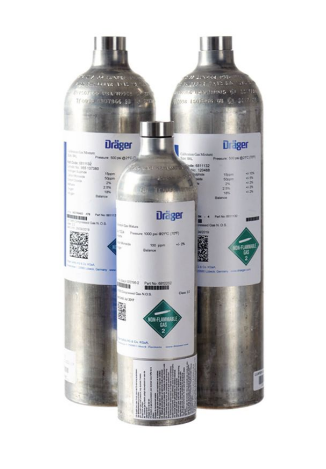 DRÄGER Prüfgas Stickstoff (N₂) 99.999 Vol.-% / 112 Liter, 70 bar