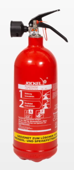 JOCKEL 2l Fettbrandlöscher