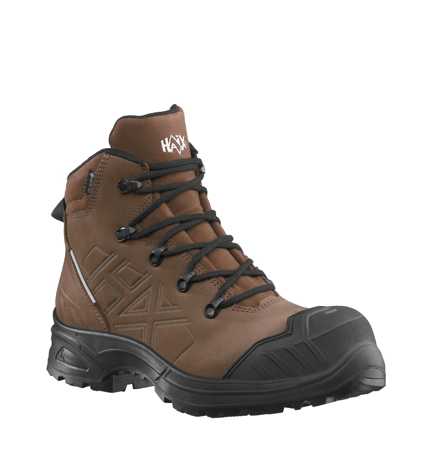 HAIX AIRPOWER XR 810 N GTX – Brauner Sicherheitsstiefel mit GORE-TEX®