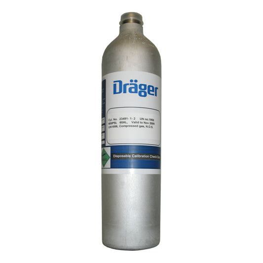 DRÄGER Prüfgasflasche mit 112l, 100ppm CO in N2