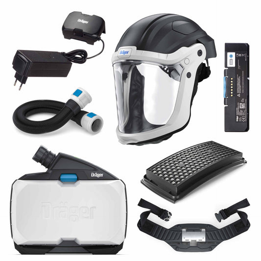DRÄGER X-plore 8000 Staubarbeiten-Anwendungsset