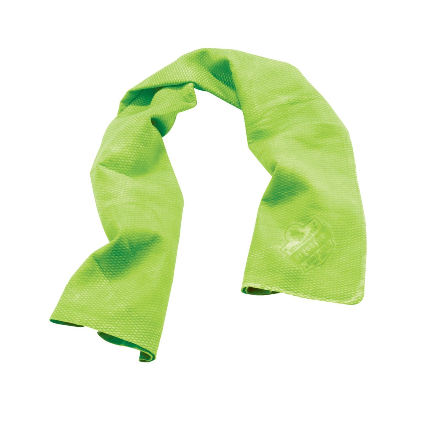 Bild von Kühltuch in der Farbe Lemon/Gelb