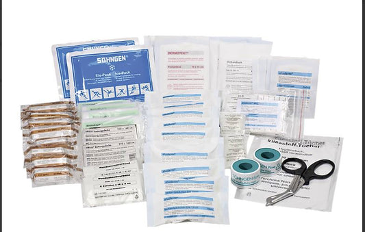 Füllung Erste-Hilfe nach DIN 13169