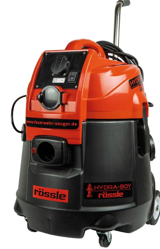 Feuerwehrsauger HYDRA-Boy Rössle 45 l Tank, Wassersauger Leistung 8.000 l/h