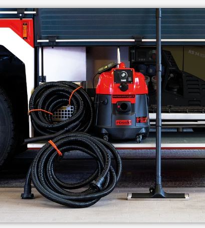 Feuerwehrsauger HYDRA-Boy Rössle 45 l Tank, Wassersauger Leistung 8.000 l/h