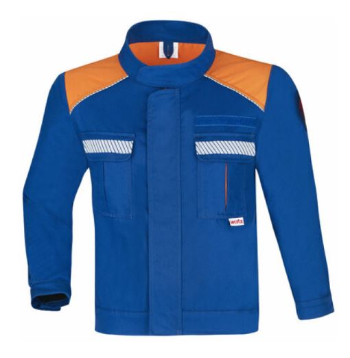 Blouson für Jugendfeuerwehr in blau-orange von Watex