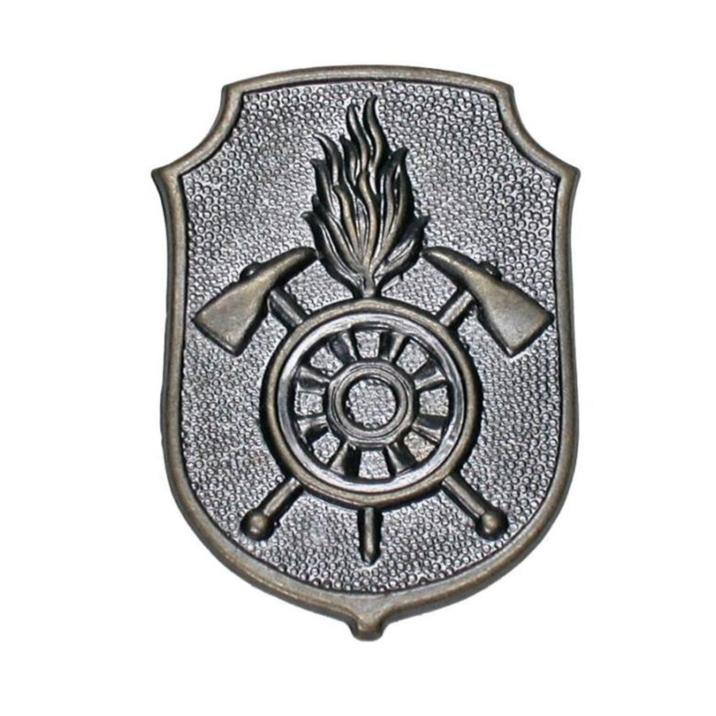 Kragenspiegel in altsilber für Feuerwehr Bayern