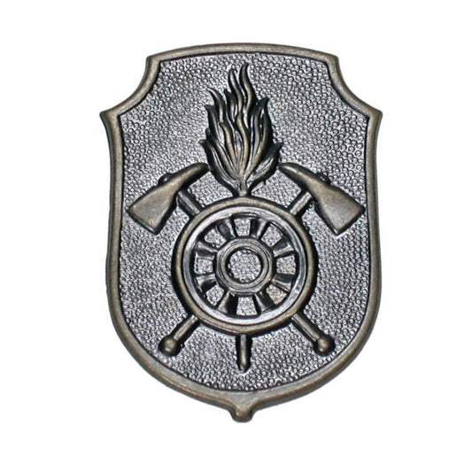 Kragenspiegel in altsilber für Feuerwehr Bayern