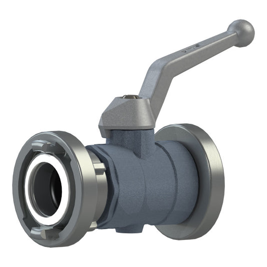 Schlauchabsperrung C