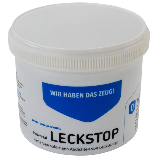 Leckstop Paste zum Abdichten von Lecks