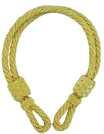 Mützenkordel Bayern (verschiedene Farben)