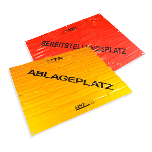 WEBER RESCUE SYSTEMS Bereitstellungsplane